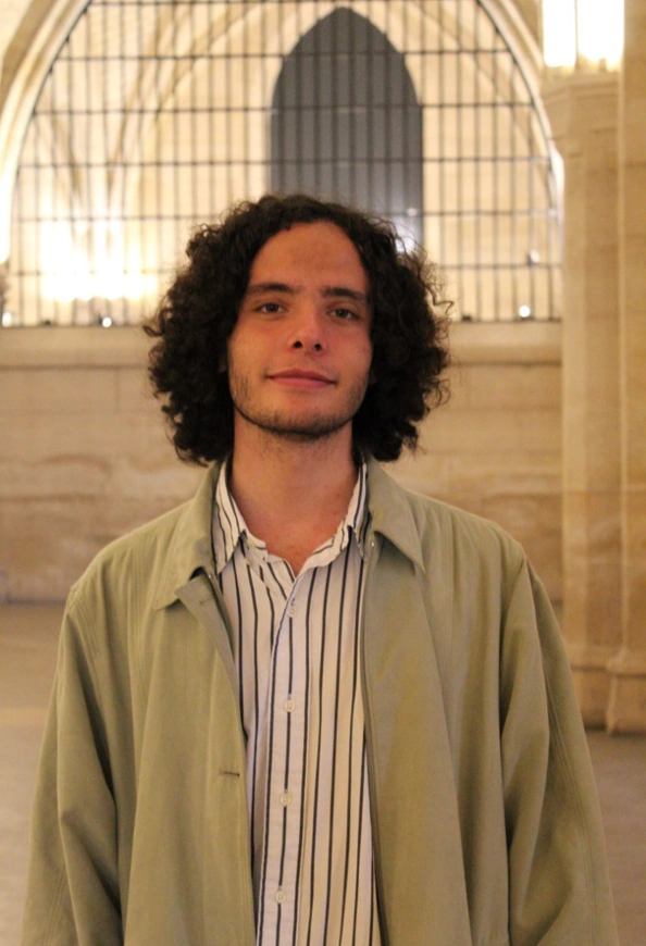 Photo de Gaël Maignan - Artiste Auteur et Photographe, le 22/05/2025 à Paris, Par Melvia Petit.
